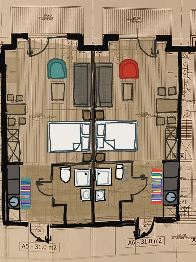 Nowe Guty Fun Apartamento Exterior foto